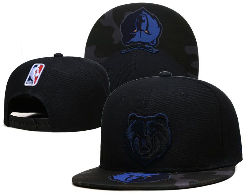 2023 NBA Memphis Grizzlies Hat YS0515